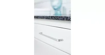 Furnipart Fogantyú  BASE  320mm, fém szálcsiszolt 2.Kép