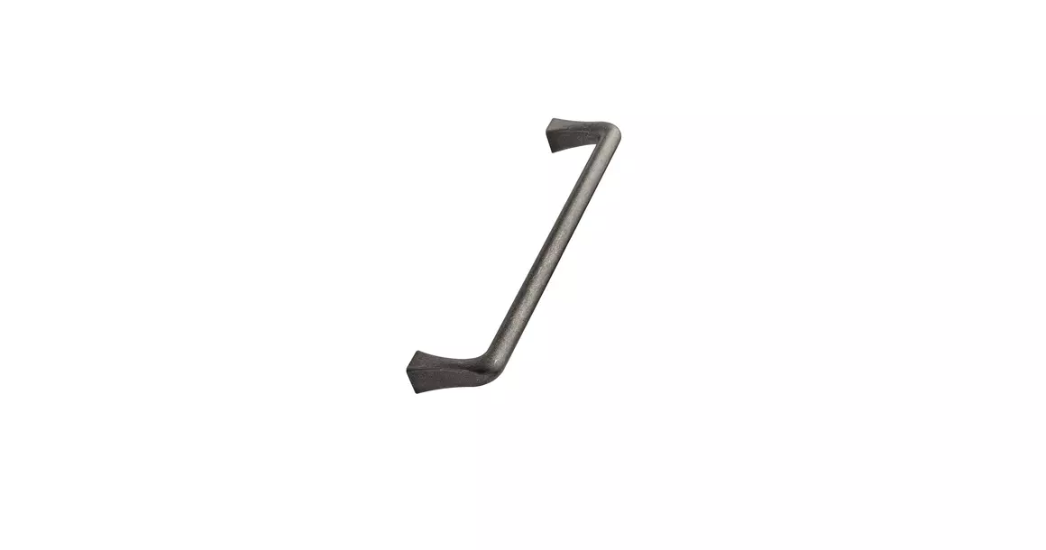 Furnipart Fogantyú  CONCAVE  160mm, fém antik szürke