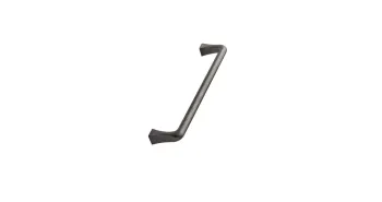 Furnipart Fogantyú  CONCAVE  160mm, fém antik szürke 1.Kép