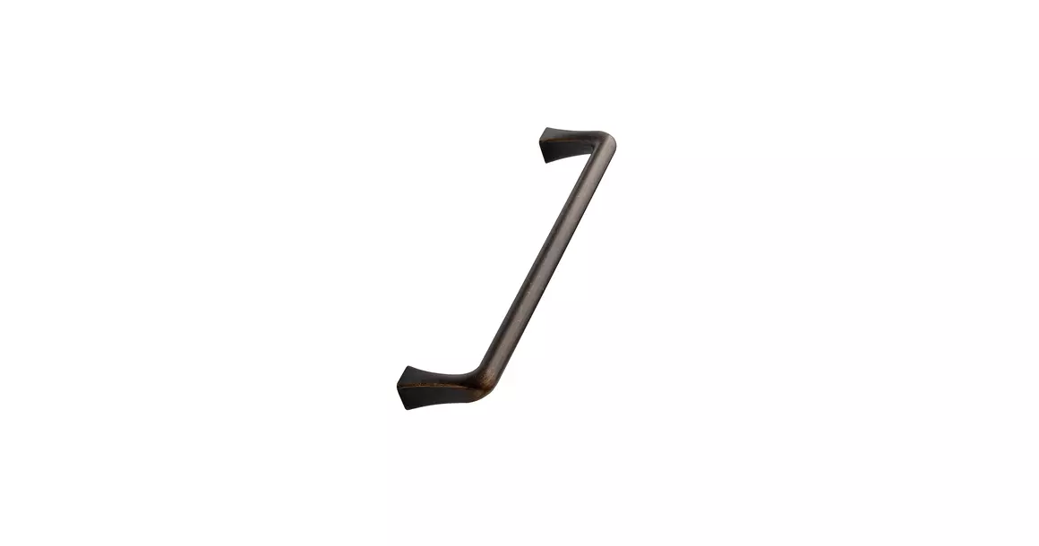 Furnipart Fogantyú  CONCAVE  160mm, fém antik barna