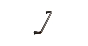 Furnipart Fogantyú  CONCAVE  160mm, fém antik barna 1.Kép