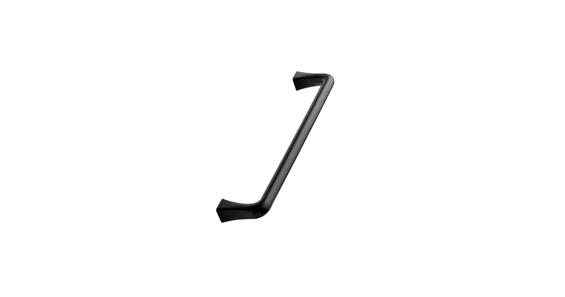 Furnipart Fogantyú  CONCAVE  160mm, fém matt fekete