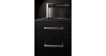Furnipart Fogantyú  BOUNCE  160mm, fém szálcsiszolt 2.Kép