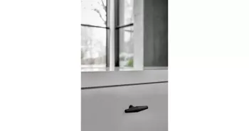 Furnipart Fogantyú  BALANCE gomb, fém fekete matt 2.Kép