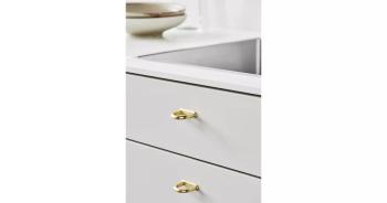 Furnipart Fogantyú  D-LITE   32mm, fém arany 2.Kép