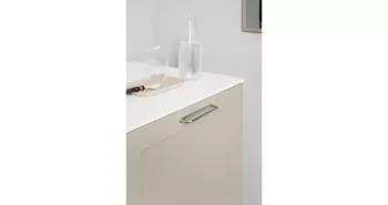 Furnipart Fogantyú  D-LITE  160mm, fém fényes nikkel 3.Kép