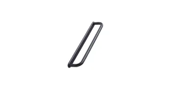 Furnipart Fogantyú  D-LITE  160mm, fém fekete matt 1.Kép