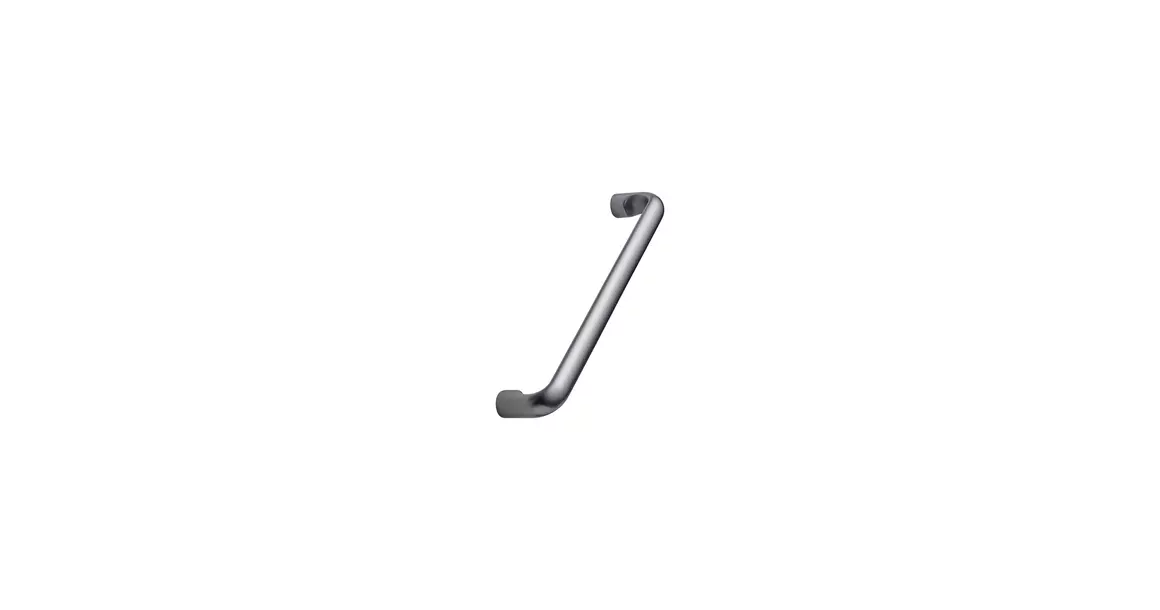 Furnipart Fogantyú  CARVE  160mm, fém csiszolt antracit