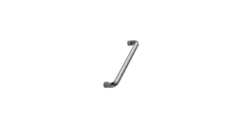 Furnipart Fogantyú  CARVE  160mm, fém csiszolt antracit 1.Kép