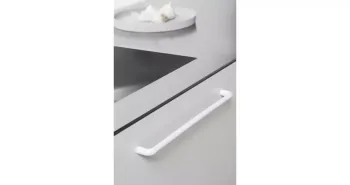 Furnipart Fogantyú  CARVE  320mm, fém fehér matt 2.Kép