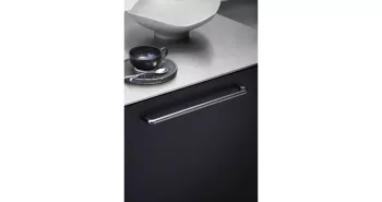 Furnipart Fogantyú  CARVE  320mm, fém csiszolt antracit 3.Kép