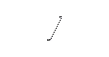 Furnipart Fogantyú  CARVE  320mm, fém csiszolt antracit 1.Kép