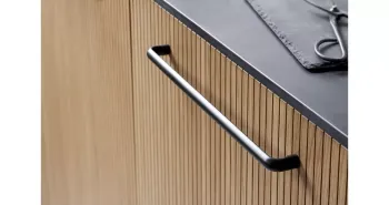 Furnipart Fogantyú  CARVE  320mm, fém fekete matt 2.Kép
