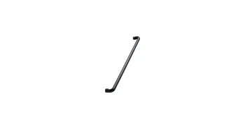 Furnipart Fogantyú  CARVE  320mm, fém fekete matt 1.Kép