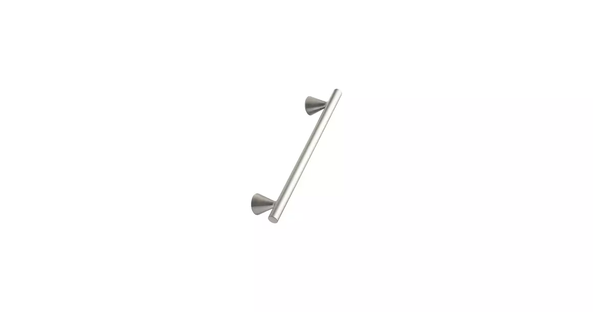 Furnipart Fogantyú  DELTA  160mm, fém szálcsiszolt