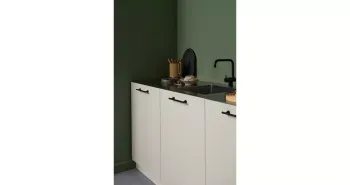 Furnipart Fogantyú  DELTA  160mm, fém fekete matt 4.Kép