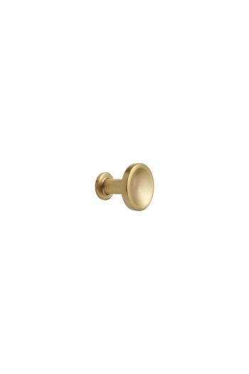 Furnipart Fogantyú  CHATEAU gomb, fém sötét csiszolt arany 1.Kép