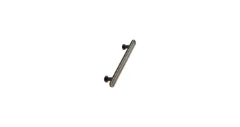 Furnipart Fogantyú  CHATEAU  128mm, fém antik barna 1.Kép