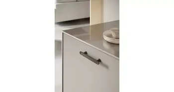 Furnipart Fogantyú  CHATEAU  128mm, fém antik barna 2.Kép