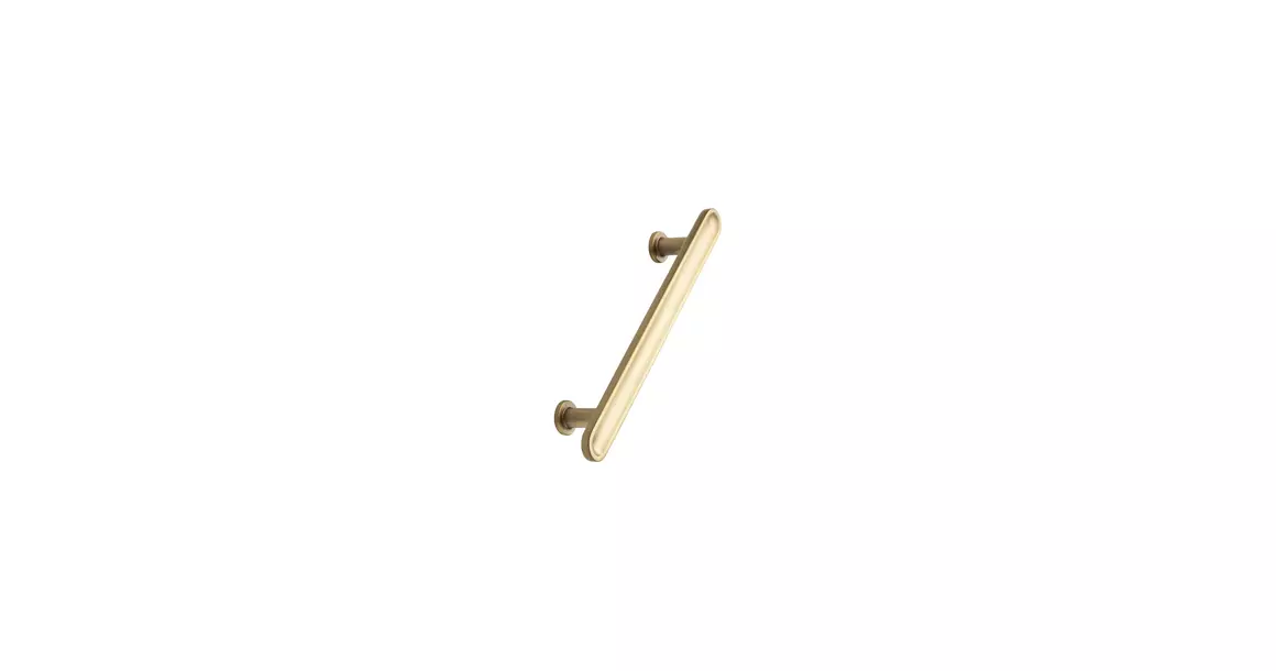 Furnipart Fogantyú  CHATEAU  128mm, fém sötét csiszolt arany