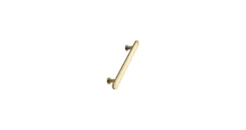 Furnipart Fogantyú  CHATEAU  128mm, fém sötét csiszolt arany 1.Kép