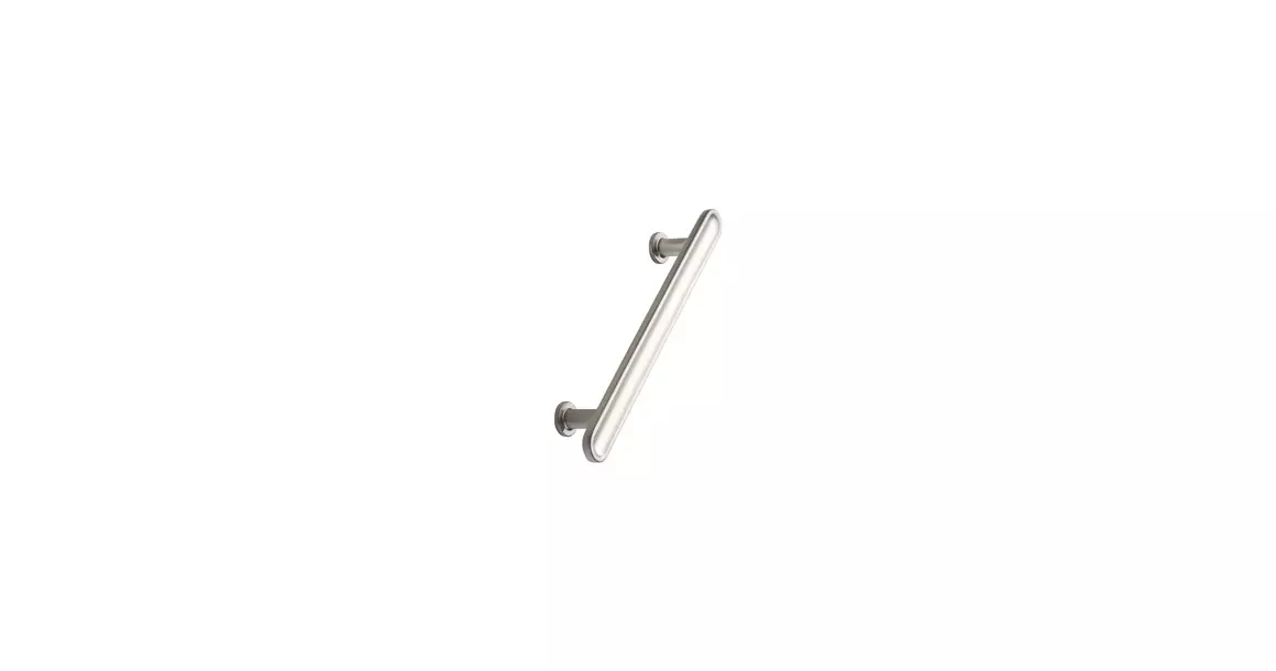 Furnipart Fogantyú  CHATEAU  128mm, fém szálcsiszolt