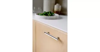 Furnipart Fogantyú  CHATEAU  128mm, fém szálcsiszolt 2.Kép