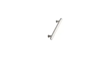 Furnipart Fogantyú  CHATEAU  128mm, fém szálcsiszolt 1.Kép
