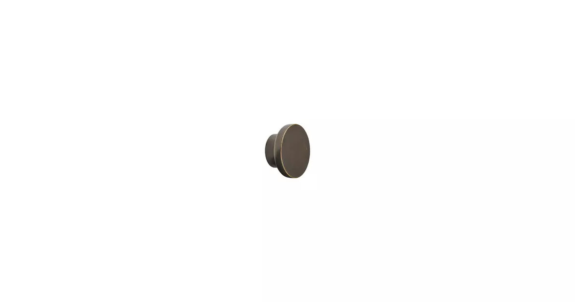 Furnipart Fogantyú  CIRCLE gomb, fém antik barna