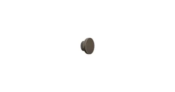 Furnipart Fogantyú  CIRCLE gomb, fém antik barna 1.Kép