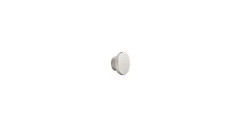 Furnipart Fogantyú  CIRCLE gomb, fém szálcsiszolt 1.Kép