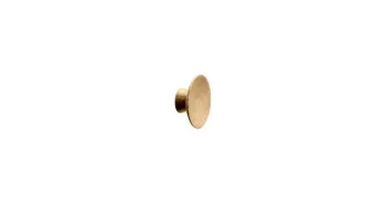 Furnipart Fogantyú  OLYMPIA gomb, 50mm fa, lakkozott tölgy 1.Kép