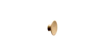 Furnipart Fogantyú  OLYMPIA gomb, 65mm fa, lakkozott tölgy 1.Kép