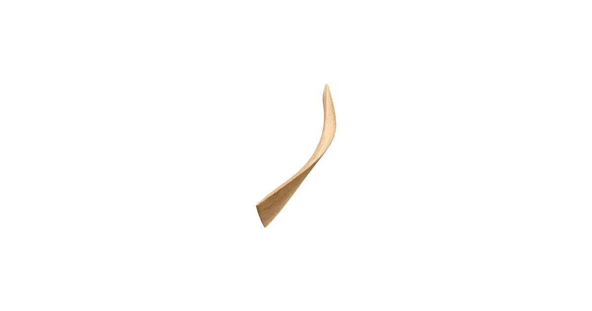 Furnipart Fogantyú  TWIST  224mm, fa lakkozott tölgy