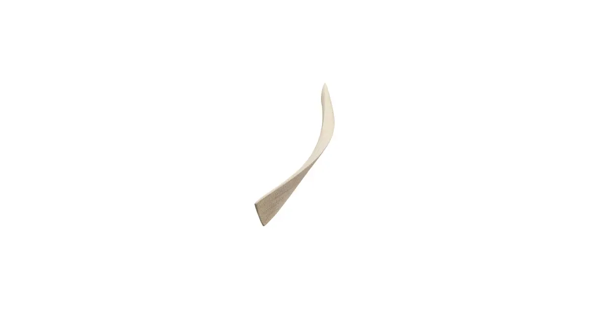 Furnipart Fogantyú  TWIST  320mm, fa natur/kezeletlen tölgy