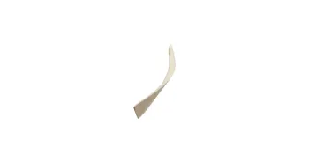 Furnipart Fogantyú  TWIST  320mm, fa natur/kezeletlen tölgy 1.Kép
