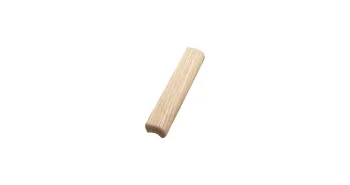 Furnipart Fogantyú  GLOVE  160mm, fa lakkozott tölgy 1.Kép