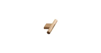 Furnipart Fogantyú  JOIN   16mm, fa lakkozott tölgy 1.Kép