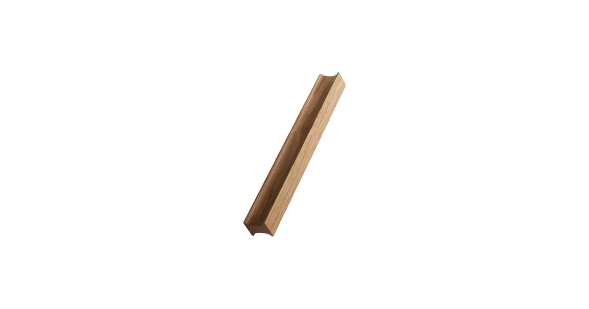 Furnipart Fogantyú  TRACK  160/544mm, fa lakkozott tölgy