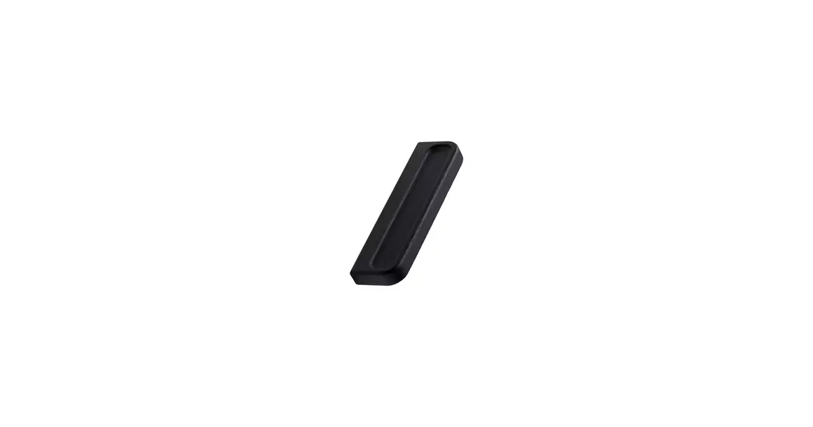 Furnipart Fogantyú  PLANK   96mm, fa fekete tölgy