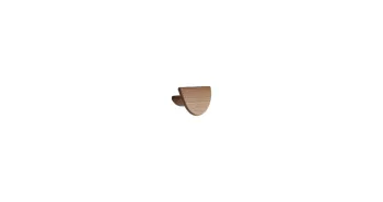 Furnipart Fogantyú  HORUZON   32mm, fa lakkozott tölgy 1.Kép