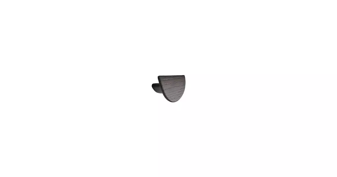 Furnipart Fogantyú  HORUZON   32mm, fa pácolt tölgy