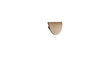 Furnipart Fogantyú  HORUZON   64mm, fa lakkozott tölgy 1.Kép