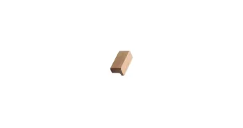 Furnipart Fogantyú  ELAN   32mm, fa lakkozott tölgy 1.Kép