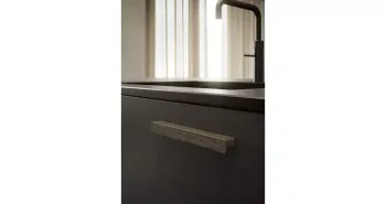 Furnipart Fogantyú  ELAN  160mm, fa pácolt tölgy 2.Kép