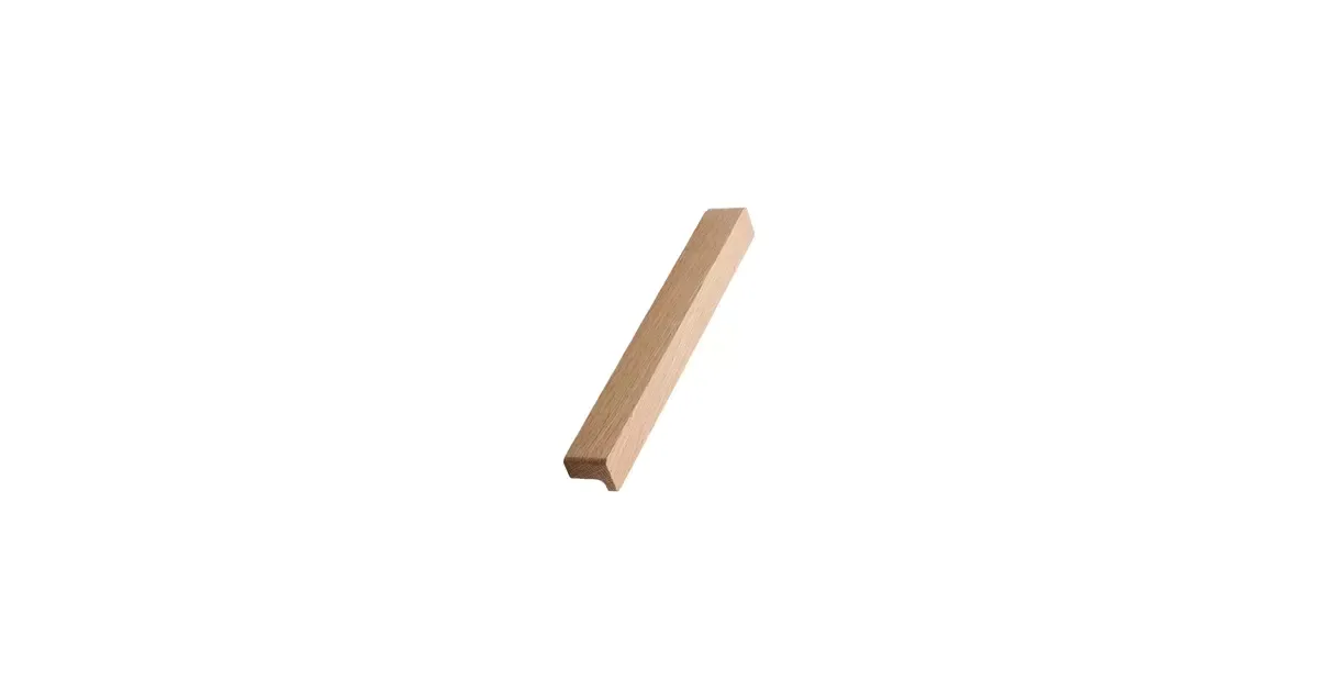 Furnipart Fogantyú  ELAN  160/544mm, fa lakkozott tölgy