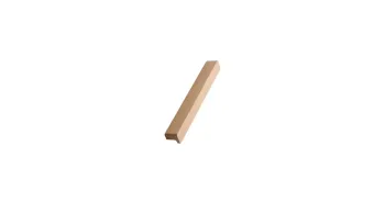 Furnipart Fogantyú  ELAN  160/544mm, fa lakkozott tölgy 1.Kép