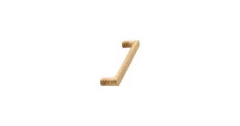 Furnipart Fogantyú  PINTA  192mm, fa lakkozott tölgy 1.Kép