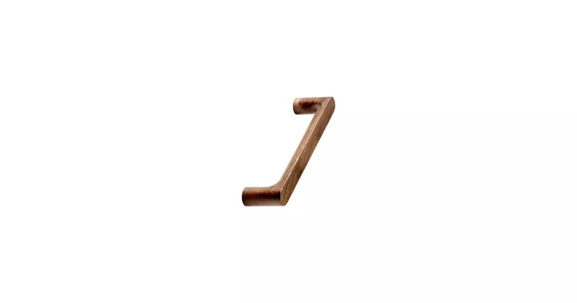 Furnipart Fogantyú  PINTA  256mm, fa lakkozott dió