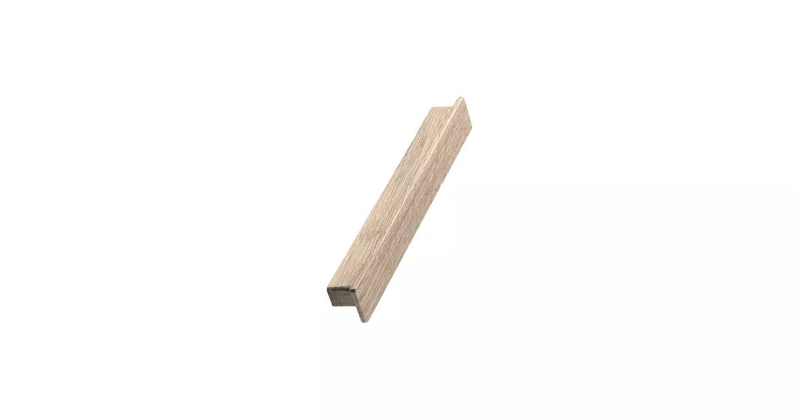 Furnipart Fogantyú  SHELTER  160mma natur/kezeletlen tölgy